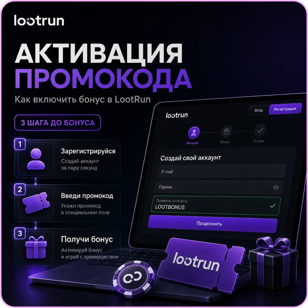 lootrun доступ с промокодом для регистации